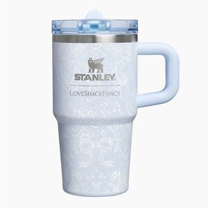 🩵 AUTHENTIC Stanley LoveShackFancy 2025 Toscana Toile Alpine Blue 20 OZ NEW